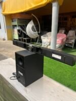 Relatively Samsung Subwoofer PS-WR45B with Soundbar HW-R450 - Black - Image 5