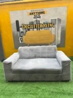 Slightly Stained 2 Seater Sofa - Image 8