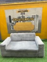 Slightly Stained 2 Seater Sofa - Image 7