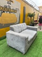 Slightly Stained 2 Seater Sofa - Image 5