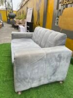 Slightly Stained 2 Seater Sofa - Image 4