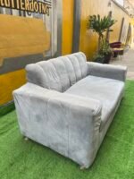 Slightly Stained 2 Seater Sofa - Image 6
