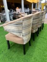 Barely Used Top Quality Dinning Chairs ~ Each - Image 2