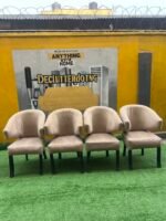 Barely Used Top Quality Dinning Chairs ~ Each - Image 3