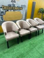 Barely Used Top Quality Dinning Chairs ~ Each - Image 5