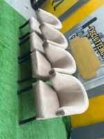 Barely Used Top Quality Dinning Chairs ~ Each - Image 4