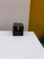Barely Used White Floating Tv Console With Led Light - Image 12