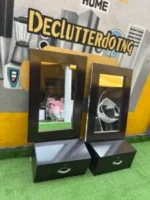 Neatly Used Floating Mirror With Drawer ~ Each - Image 5
