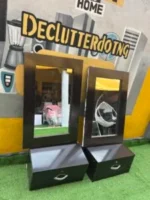 Neatly Used Floating Mirror With Drawer ~ Each - Image 7