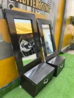 Neatly Used Floating Mirror With Drawer ~ Each - Image 9