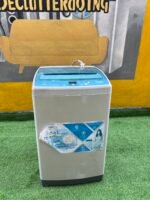 Neatly Used 8KG Haier Thermocool Top Loader Fully Automatic Washing Machine ~ hwm80-12699 - Image 10