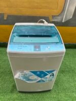 Neatly Used 8KG Haier Thermocool Top Loader Fully Automatic Washing Machine ~ hwm80-12699 - Image 8