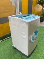 Neatly Used 8KG Haier Thermocool Top Loader Fully Automatic Washing Machine ~ hwm80-12699 - Image 6
