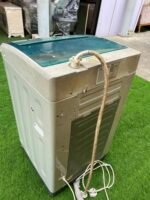 Neatly Used 8KG Haier Thermocool Top Loader Fully Automatic Washing Machine ~ hwm80-12699 - Image 3