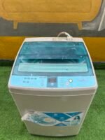 Neatly Used 8KG Haier Thermocool Top Loader Fully Automatic Washing Machine ~ hwm80-12699 - Image 7