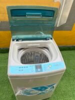 Neatly Used 8KG Haier Thermocool Top Loader Fully Automatic Washing Machine ~ hwm80-12699 - Image 5