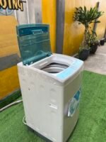 Neatly Used 8KG Haier Thermocool Top Loader Fully Automatic Washing Machine ~ hwm80-12699 - Image 11