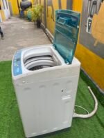 Neatly Used 8KG Haier Thermocool Top Loader Fully Automatic Washing Machine ~ hwm80-12699 - Image 2