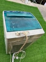 Neatly Used 8KG Haier Thermocool Top Loader Fully Automatic Washing Machine ~ hwm80-12699 - Image 9