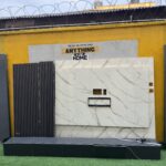 Relatively New Top Quality High Glossy HDF Wood Tv Console With Wall Pannel Cladding And Led Lightning