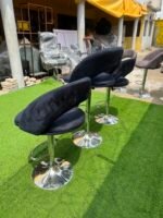 Brand New Top Quality Bar Stool ( navy blue) - Image 2