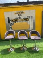 Brand New Top Quality Bar Stool ( Grey) - Image 8