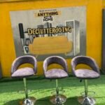 Brand New Top Quality Bar Stool ( Grey)