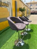 Brand New Top Quality Bar Stool ( Grey) - Image 2