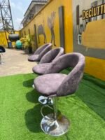 Brand New Top Quality Bar Stool ( Grey) - Image 5