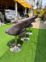 Brand New Top Quality Bar Stool ( Grey) - Image 4