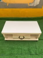 Neatly Used Cream Center Table - Image 4