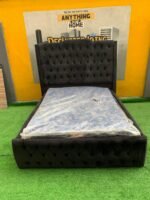 Brand New 5BY6 Upholstery Bedframe With Brand New Vitafoam Semi Orthopedic mattress