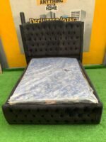 Brand New 5BY6 Upholstery Bedframe With Brand New Vitafoam Semi Orthopedic mattress - Image 2