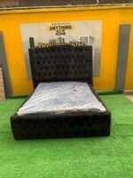 Brand New 5BY6 Upholstery Bedframe With Brand New Vitafoam Semi Orthopedic mattress - Image 9