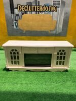 Barely Used Imported Fire Place Console(leg Stand is broken and needs fixing) - Image 13