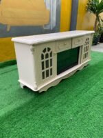 Barely Used Imported Fire Place Console(leg Stand is broken and needs fixing) - Image 15