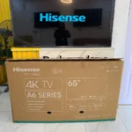 Relatively New 65inch Hisense 4k UHD Smart Tv (A6K Series)