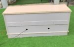 Barely Used Imported Fire Place Console(leg Stand is broken and needs fixing) - Image 10