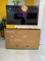 Relatively New 65inch Hisense 4k UHD Smart Tv (A6K Series) - Image 4