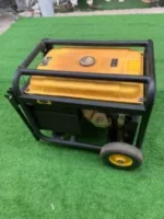 Neatly Used Elepaq 10Kva Constant 100% Copper Key Starter Generator | SV22000E2 - Image 6