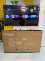 Relatively New 65inch Hisense 4k UHD Smart Tv (A6K Series) - Image 7