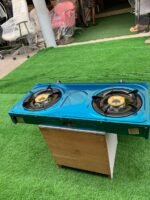 Brand New Saisho Double Burner Gas Stove - Image 13