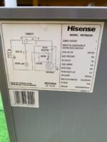 Neatly Used 91L Hisense Single Door Refrigerator (RE092DR) - Image 8