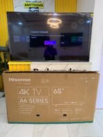 Relatively New 65inch Hisense 4k UHD Smart Tv (A6K Series) - Image 6