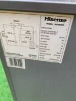 Neatly Used 91L Hisense Single Door Refrigerator (RE092DR) - Image 3