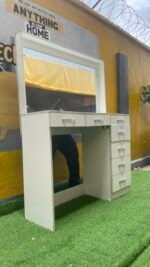Dressing Table with Seven (7) drawers and a Mirror - Image 4