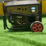 Neatly used Maxi 10kva Generator (E80KWH) - battery not working