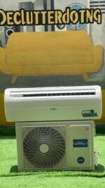 Barely Used 2HP Haier Thermocool low voltage Split AC  - Tundra series (MODEL:HSU-18TESN-02)