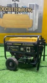 Barely Used 3.3kva Sumec Firman Generator - key starter working(SPG4000E2) - Image 5