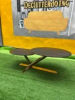 Relatively New Top Quality Marble Top Imported Luxury Center Table - Image 5